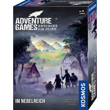 KOSMOS - Adventure Games - Im Nebelreich