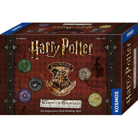 KOSMOS - Harry Potter - Kampf um Hogwarts - Zauberkunst und Zaubertränke, Erweiterung KOSMOS - Harry Potter - Kampf um Hogwarts - Zauberkunst und Zaubertränke, Erweiterung