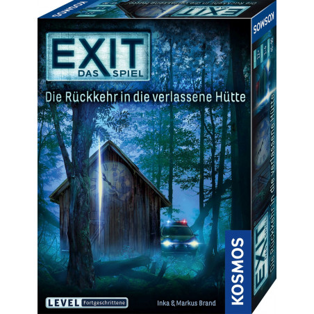 KOSMOS - EXIT - Das Spiel: Die Rückkehr in die verlassene Hütte