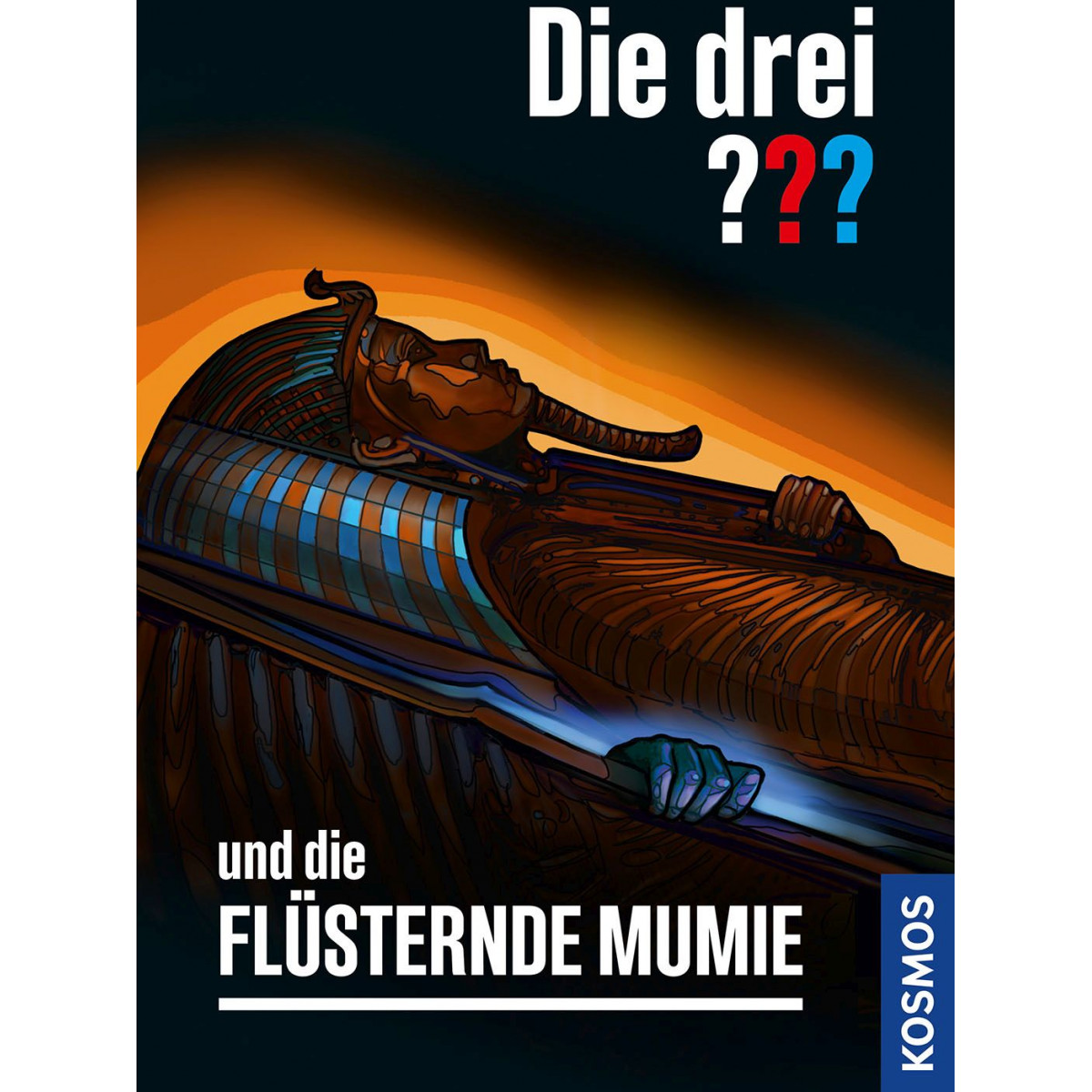 KOSMOS - Die Drei ???: und die flüsternde Mumie