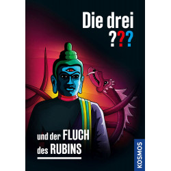 KOSMOS - Die Drei ???: und der Fluch des Rubins