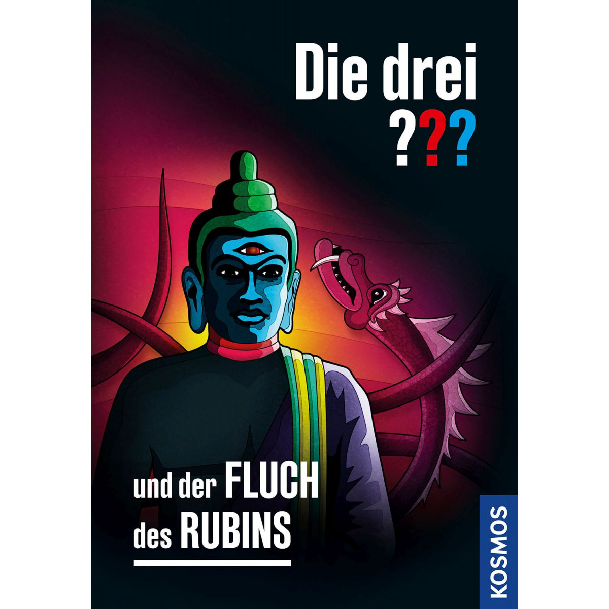 KOSMOS - Die Drei ???: und der Fluch des Rubins