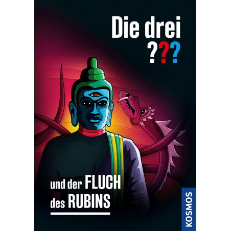KOSMOS - Die Drei ???: und der Fluch des Rubins
