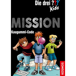 KOSMOS - Die Drei ??? Kids: Mission Kaugummi-Code