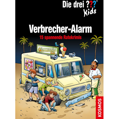 KOSMOS - Die Drei ??? Kids: Verbrecher-Alarm