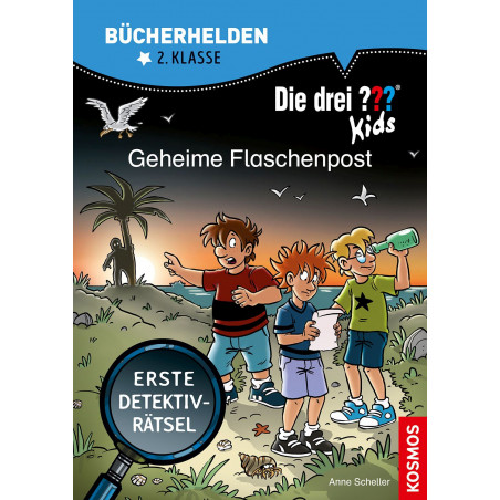 KOSMOS - Bücherhelden - Die Drei ??? Kids: Geheime Flaschenpost, 2. Klasse