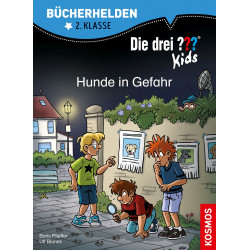 KOSMOS - Bücherhelden - Die Drei ??? Kids: Hunde in Gefahr, 2. Klasse