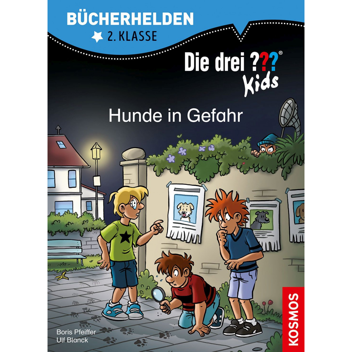 KOSMOS - Bücherhelden - Die Drei ??? Kids: Hunde in Gefahr, 2. Klasse