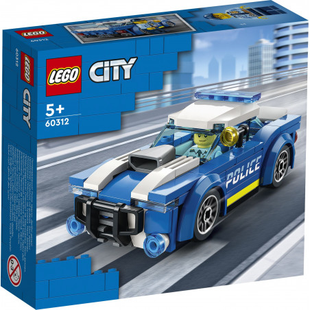 LEGO City 60312 - Polizeiauto