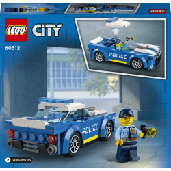 LEGO City 60312 - Polizeiauto