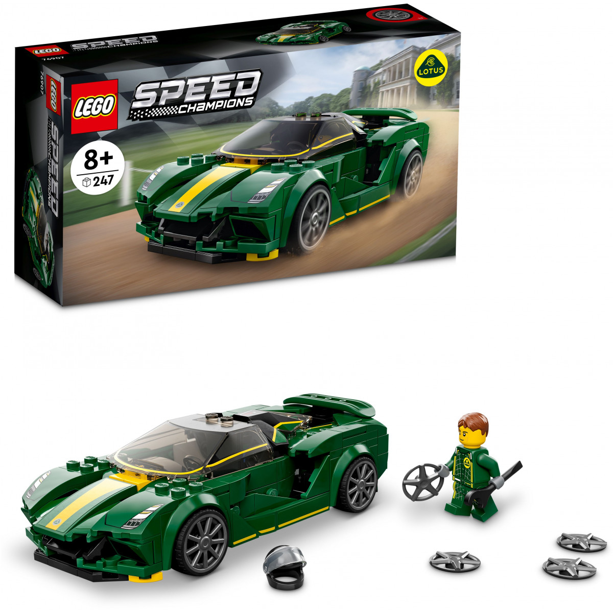 LEGO Speed Champions 76907 - Lotus Evija