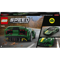 LEGO Speed Champions 76907 - Lotus Evija