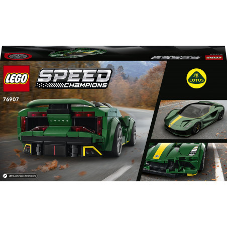 LEGO Speed Champions 76907 - Lotus Evija