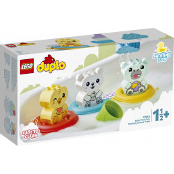 LEGO DUPLO 10965 - Badewannenspaß: Schwimmender Tierzug