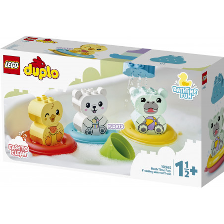 LEGO DUPLO 10965 - Badewannenspaß: Schwimmender Tierzug