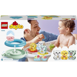 LEGO DUPLO 10965 - Badewannenspaß: Schwimmender Tierzug