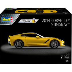 Revell - 2014 Corvette Stingray