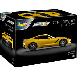 Revell - 2014 Corvette Stingray