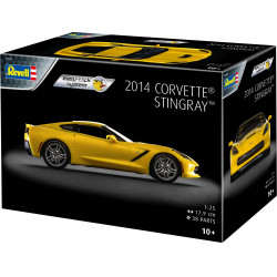 Revell - 2014 Corvette Stingray Revell - 2014 Corvette Stingray