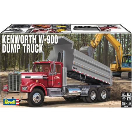 Revell - Kenworth W-900 Dump Truck Revell - Kenworth W-900 Dump Truck