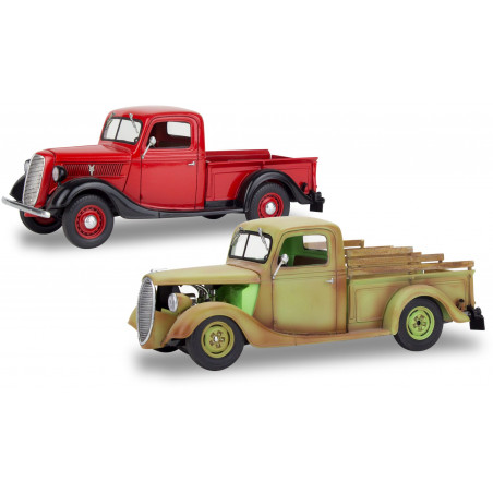 Revell - 37 Ford Pickup with surfboard 2N1 Revell - 37 Ford Pickup with surfboard 2N1