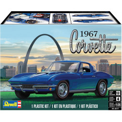 Revell - 1967 Corvette Coupe