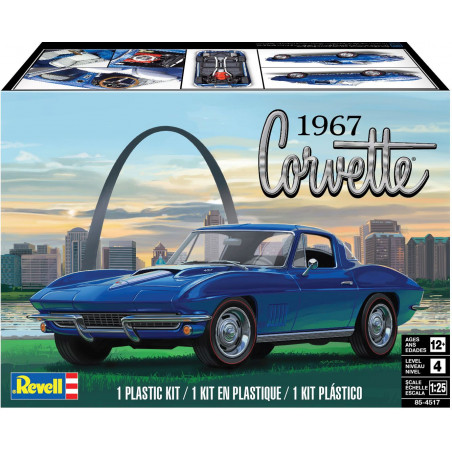 Revell - 1967 Corvette Coupe