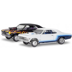 Revell - 1966 Malibu SS 2N1