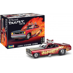 Revell - 70 Plymouth Duster Revell - 70 Plymouth Duster