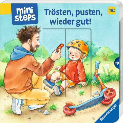 Ravensburger - ministeps: Trösten, pusten, wieder gut!