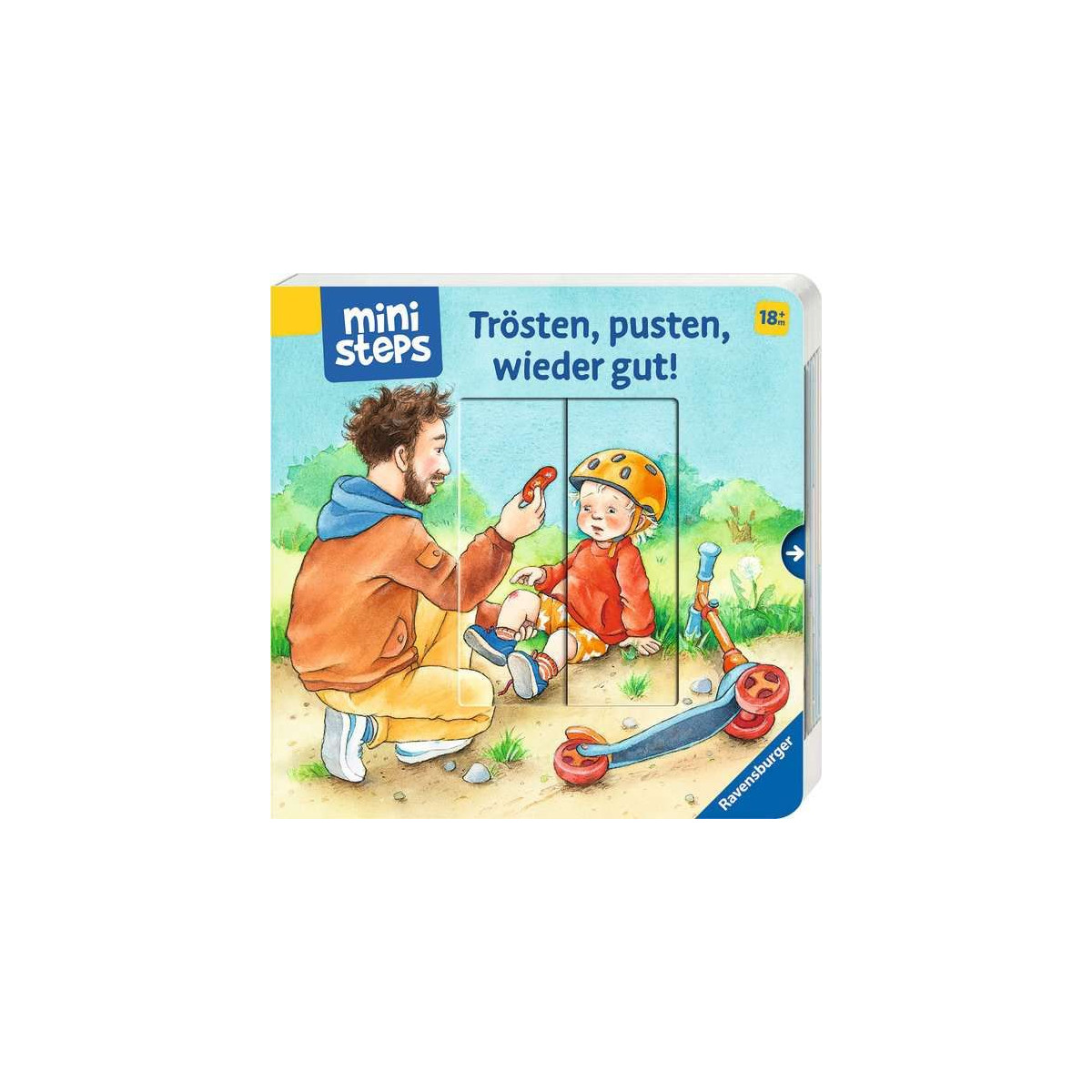 Ravensburger - ministeps: Trösten, pusten, wieder gut!