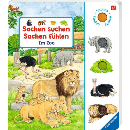 Ravensburger - Sachen suchen, Sachen fühlen: Im Zoo