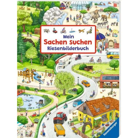 Ravensburger - Mein Sachen suchen Riesenbilderbuch Ravensburger - Mein Sachen suchen Riesenbilderbuch