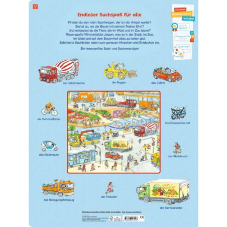 Ravensburger - Mein Sachen suchen Riesenbilderbuch Ravensburger - Mein Sachen suchen Riesenbilderbuch