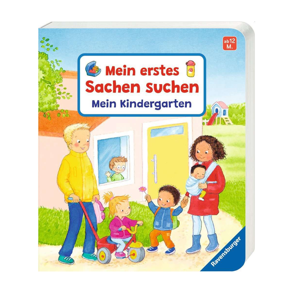 Ravensburger - Mein erstes Sachen suchen: Mein Kindergarten