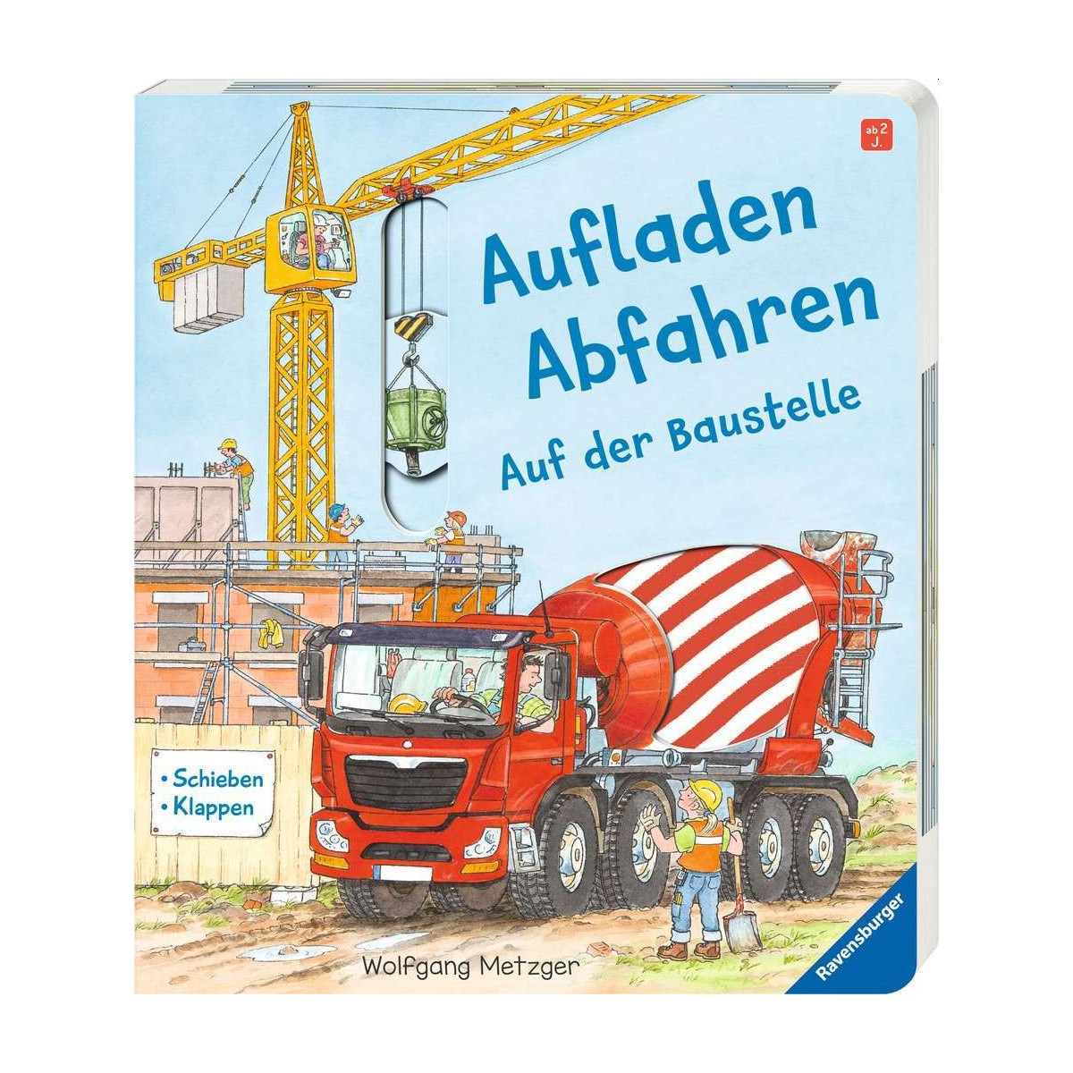 Ravensburger - Aufladen, Abfahren: Auf der Baustelle