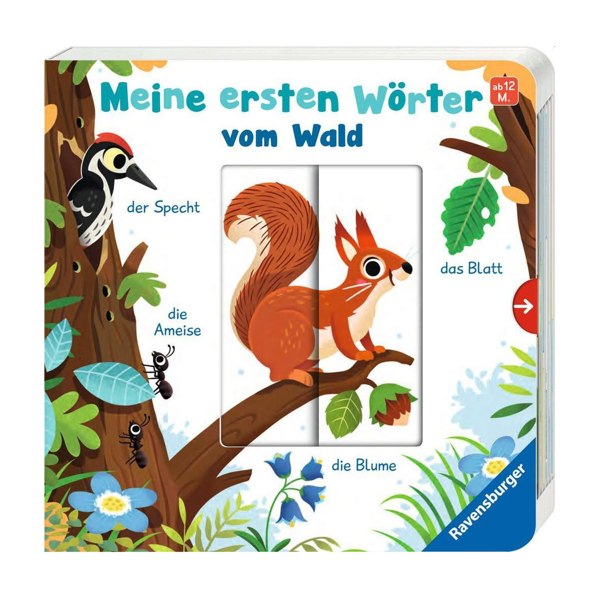 Ravensburger - Meine ersten Wörter vom Wald