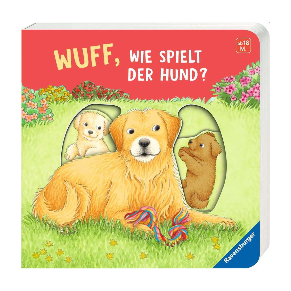 Ravensburger - Wuff, wie spielt der Hund?