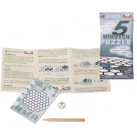 Nürnberger Spielkarten - 5 Minuten Puzzle
