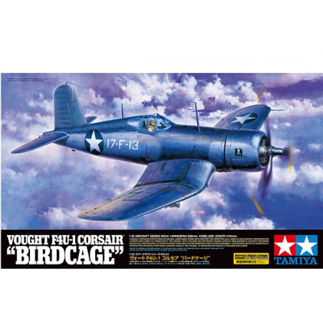 Tamiya - 1:32 F4u-1 Corsair birdcage