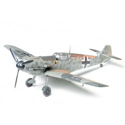 Tamiya - 1:48 Wwii Dt. Messerschmitt Bf109 E