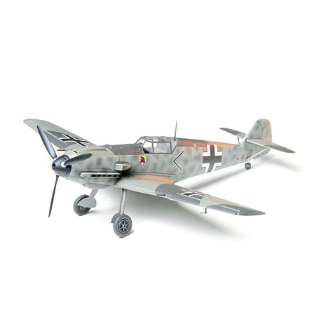 Tamiya - 1:48 Wwii Dt. Messerschmitt Bf109 E