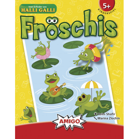 Amigo Spiele - Fröschis