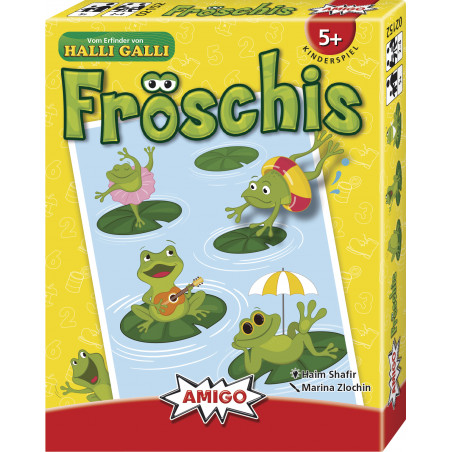 Amigo Spiele - Fröschis