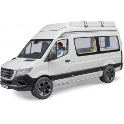 Bruder - MB Sprinter Camper mit Fahrer