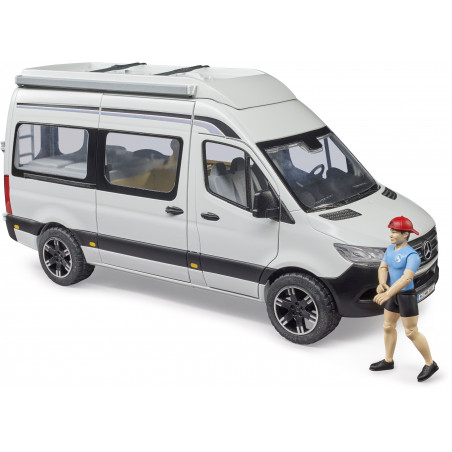 Bruder - MB Sprinter Camper mit Fahrer