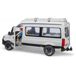 Bruder - MB Sprinter Camper mit Fahrer