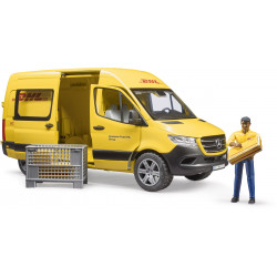 Bruder - MB Sprinter DHL mit Fahrer