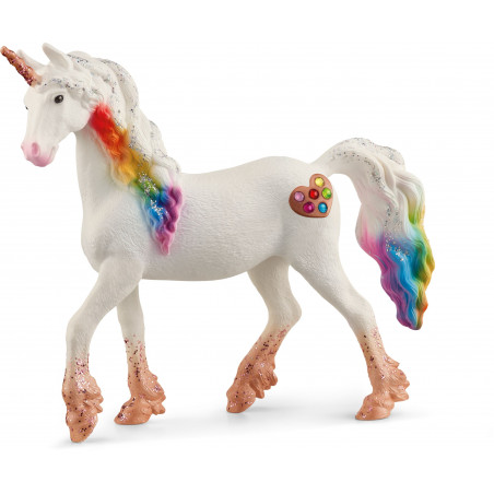Schleich - bayala - Regenbogeneinhorn Stute Schleich - bayala - Regenbogeneinhorn Stute