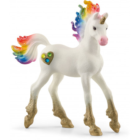 Schleich - bayala - Regenbogeneinhorn Fohlen Schleich - bayala - Regenbogeneinhorn Fohlen